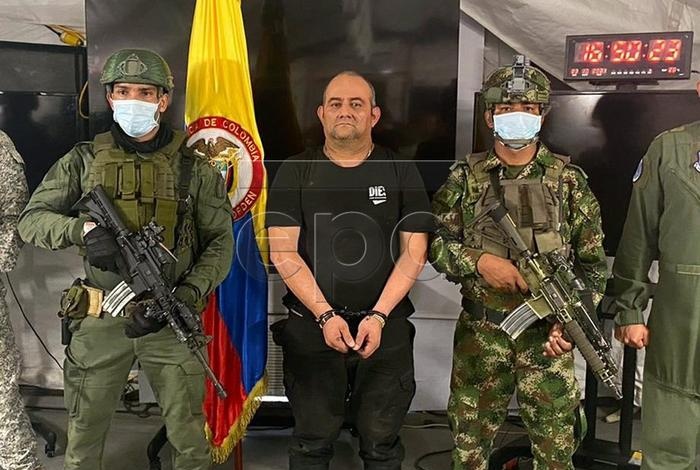 Kolombiya’nın en çok aranan uyuşturucu satıcısı Otoniel yakalandı