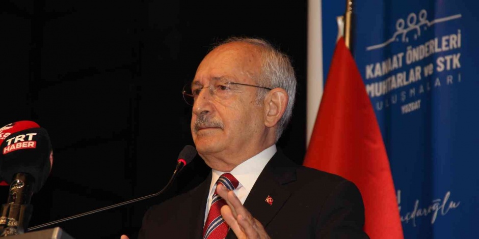 CHP Genel Başkanı Kılıçdaroğlu: “Ben bu topraklarda hiçbir zaman yabancı bir asker postalı istemiyorum”