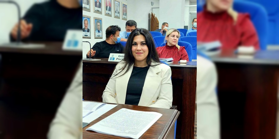Edremit’te AK Parti’li yeni belediye meclis üyesi göreve başladı