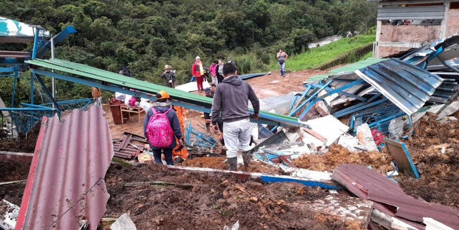 Kolombiya’da heyelan: 11 ölü, 10 yaralı