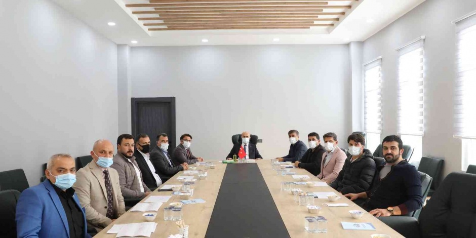 Mardin Valisi Demirtaş, yeni istihdam yatırımlarının müjdesini verdi