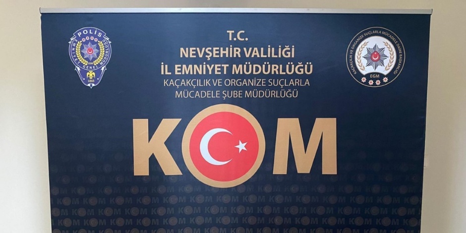 Nevşehir’de eş zamanlı kaçak cep telefonu operasyonu