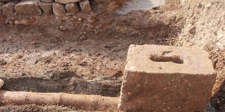 Perre’de bin 600 yıllık yeraltı su sistemi bulundu