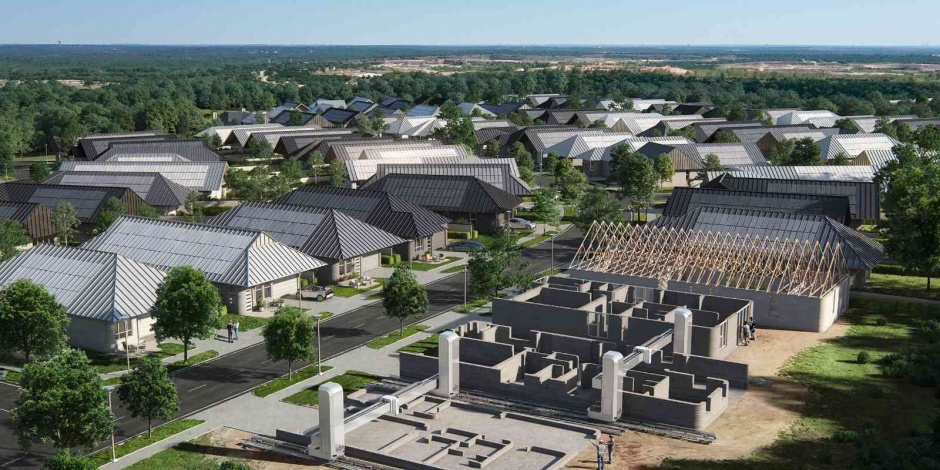 Texas’ta 3D evlerden mahalle inşa edilecek
