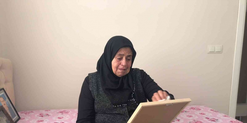 Türkkan ve Akşener şehit annesine "ya sabır" çektirdi