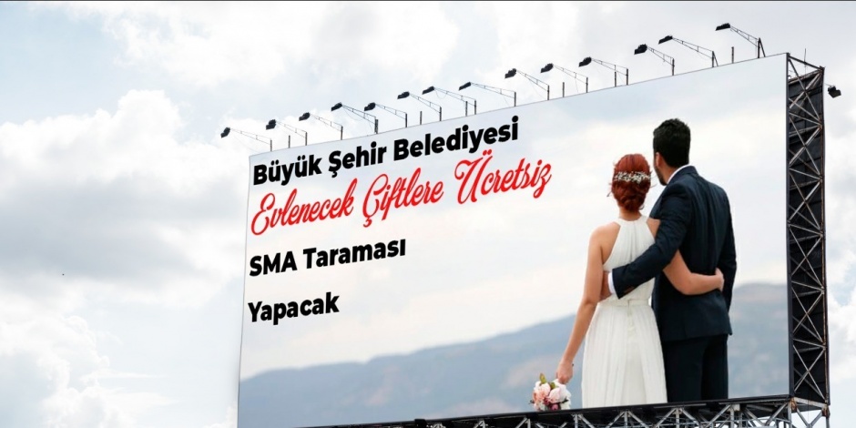 Adana’da evlenecek çiftlere ücretsiz SMA taraması