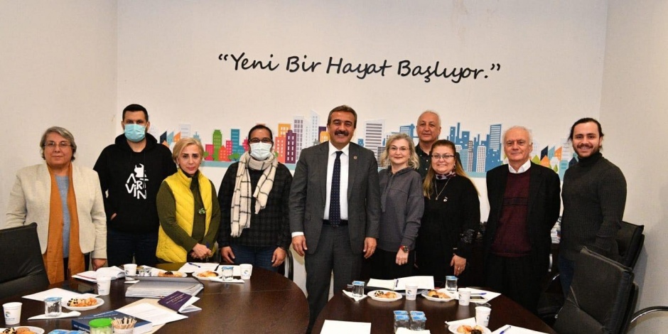 Başkan Çetin: "Birlikte çalışacağız"