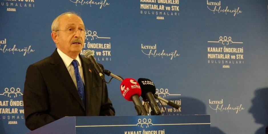 Kılıçdaroğlu: "Dolar garantisi veriliyor o zaman Türk Lirasını kaldıralım"
