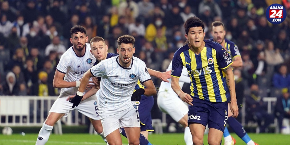 Adana Demirspor Fenerbahçe'yi evinde devirdi!