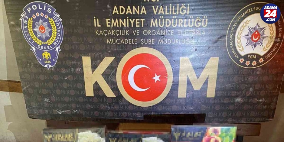 Adana’da 66 kaçak cep telefonu ele geçirildi