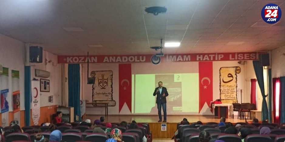 Kozan’da “Bayrak Şehir Adana ve Kahraman Kozan" konferansı