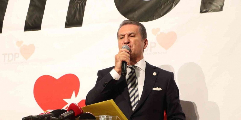 Adana'da konuşan Mustafa Sarıgül: Yarın tencere kaynayacak