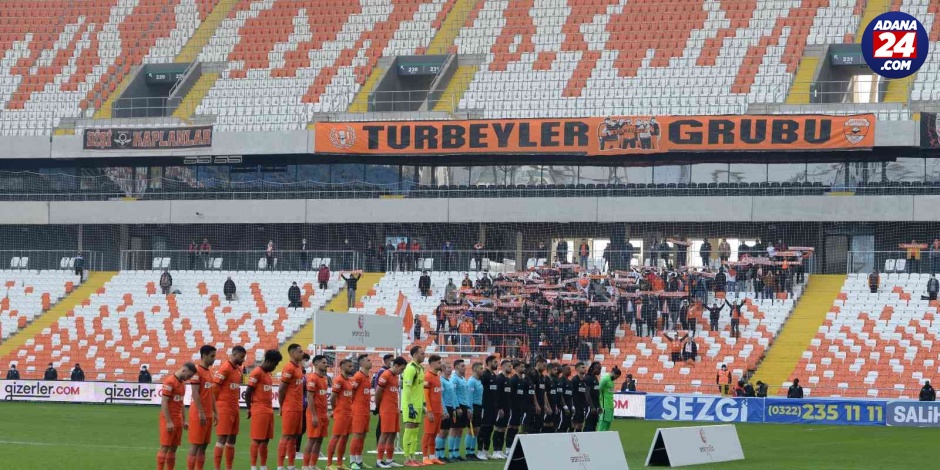 Spor Toto 1. Lig: Adanaspor: 0 - Ankara Keçiörengücü: 1 (İlk yarı)