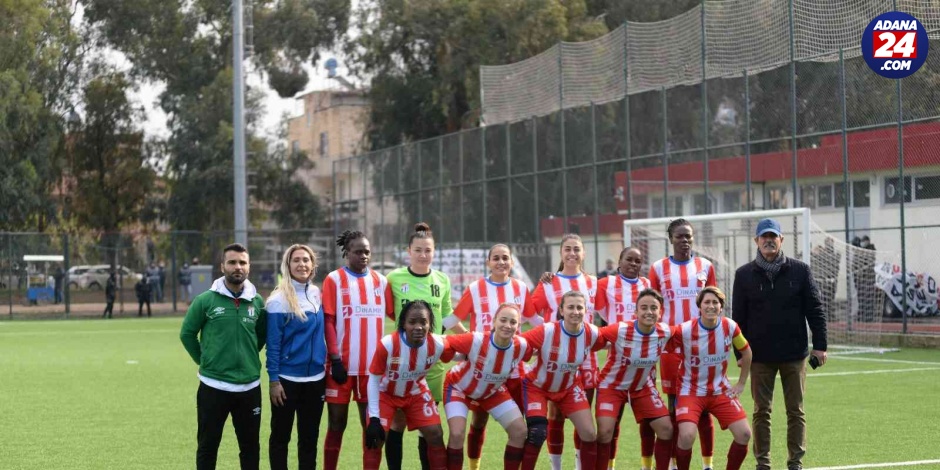 Turkcell Kadınlar Süper Ligi: Adana İdman Yurdu: 0 - Hakkarigücü: 0