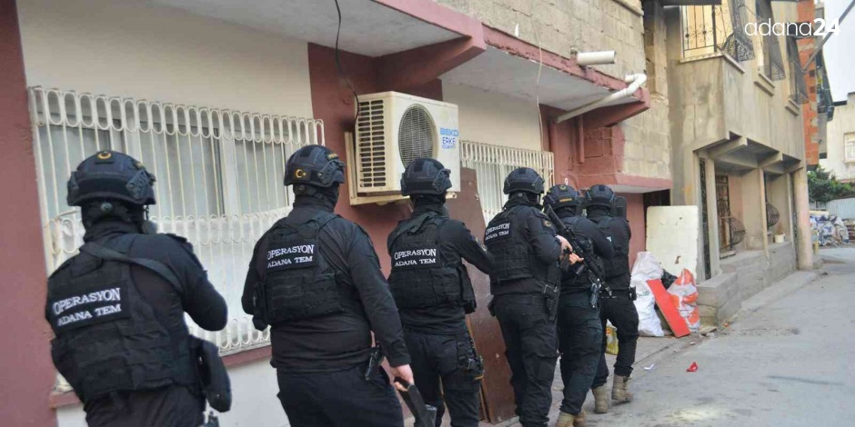 Adana’da DEAŞ operasyonu: 7 gözaltı