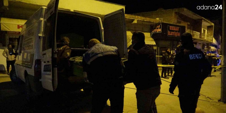 Adana’da silahlı saldırı: 1 ölü