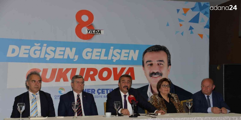 Başkan Çetin: "Amacımız herkese eşit ve adaletli hizmet götürmek"
