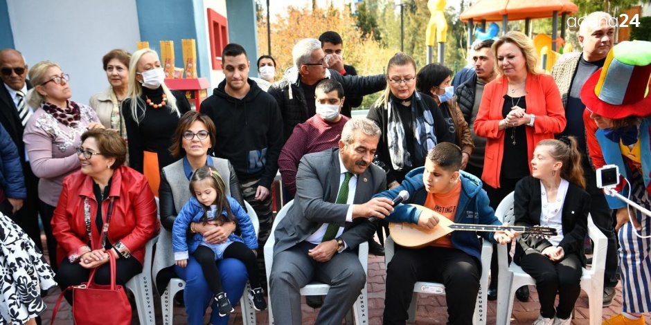 Başkan Çetin özel çocuklarla buluştu