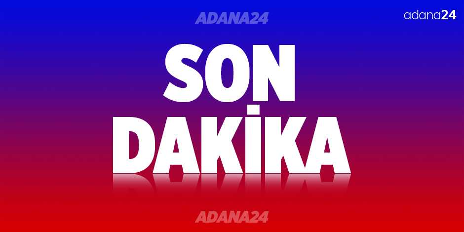 Adana'da kırmızı ışıkta otomobile silahlı saldırı