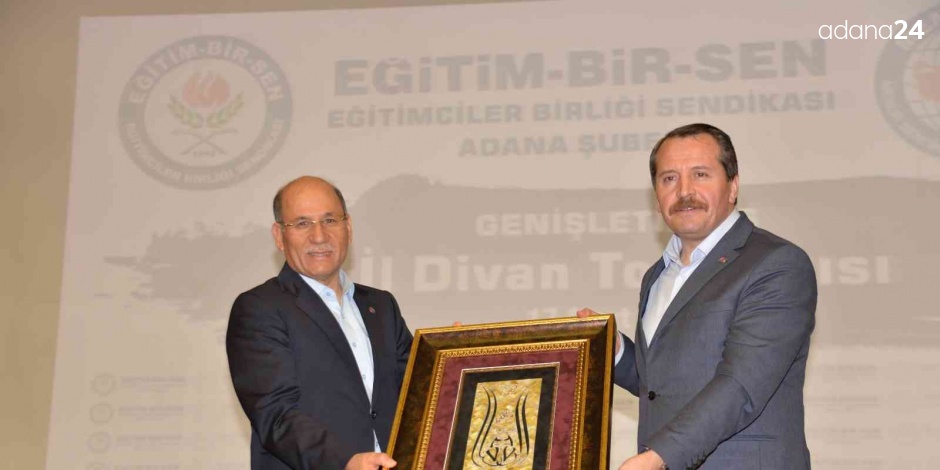 Yalçın: "Adana’da muhteşem bir teşkilat gördüm"