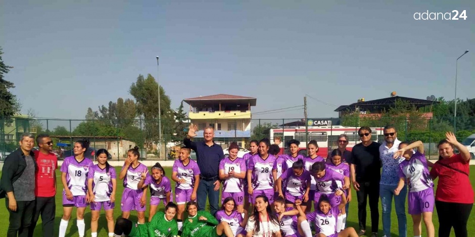 Adana 01 Kadın Futbol Kulübü Play Off’ta