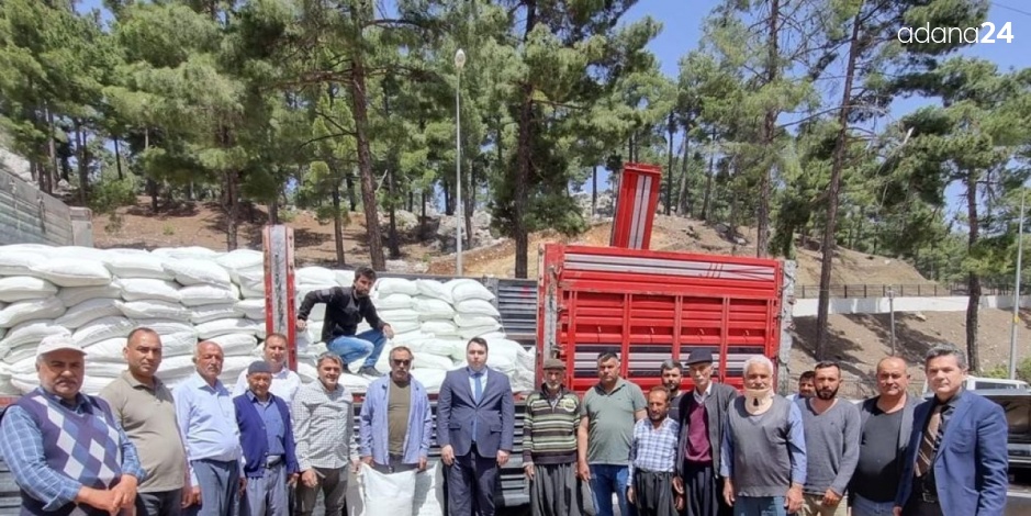 Adana’da arıcılara 945 ton şeker desteği yapıldı