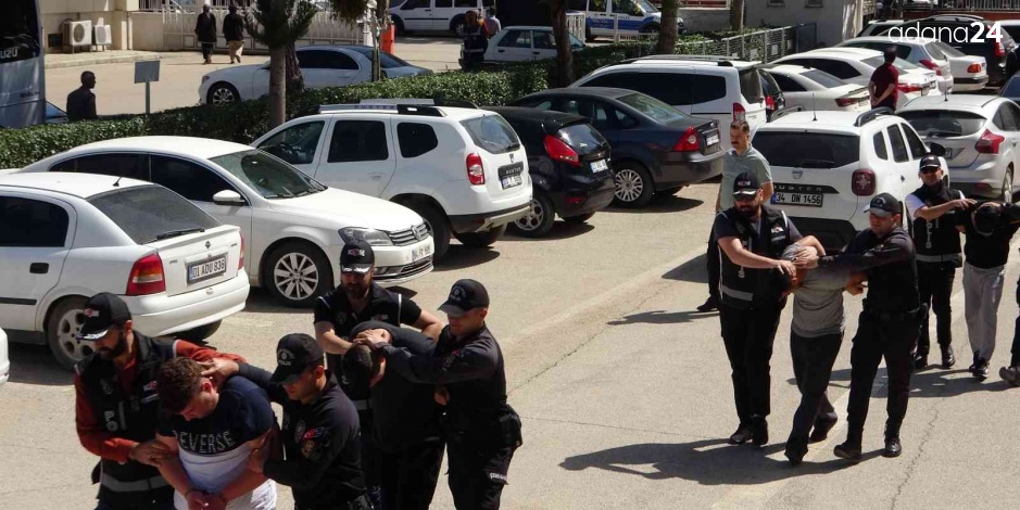 Adana’da cinayet soruşturmasına 3 tutuklama