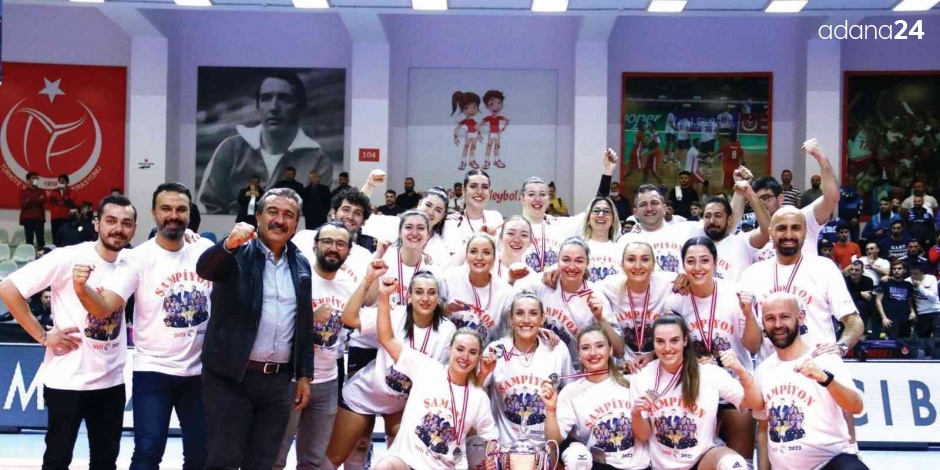 Kadınlar Voleybol 1. Ligi Play-off: Çukurova Belediyesi Spor Külübü: 3 - Karşıyaka Spor Kulübü: 0