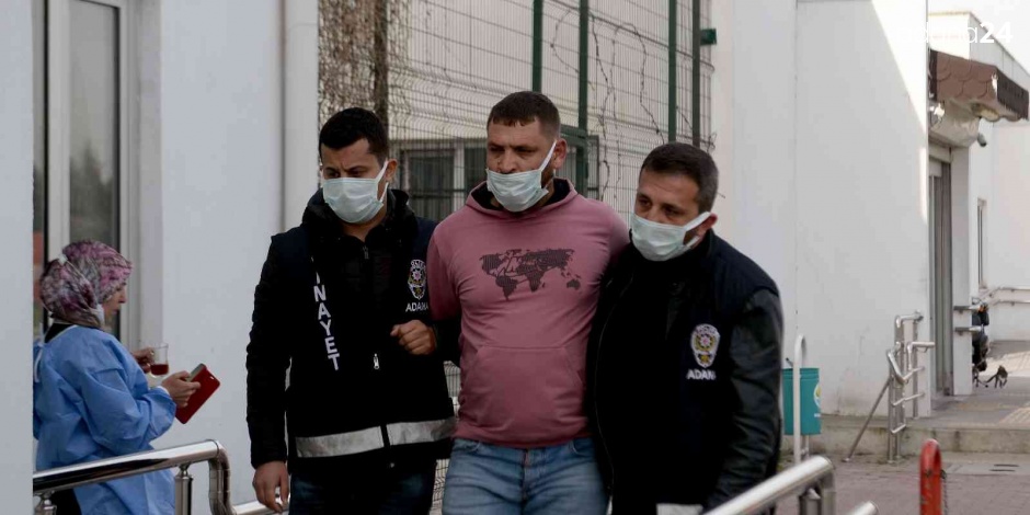 Adana'da polis eniştesini vuran kayınbirader tutuklandı