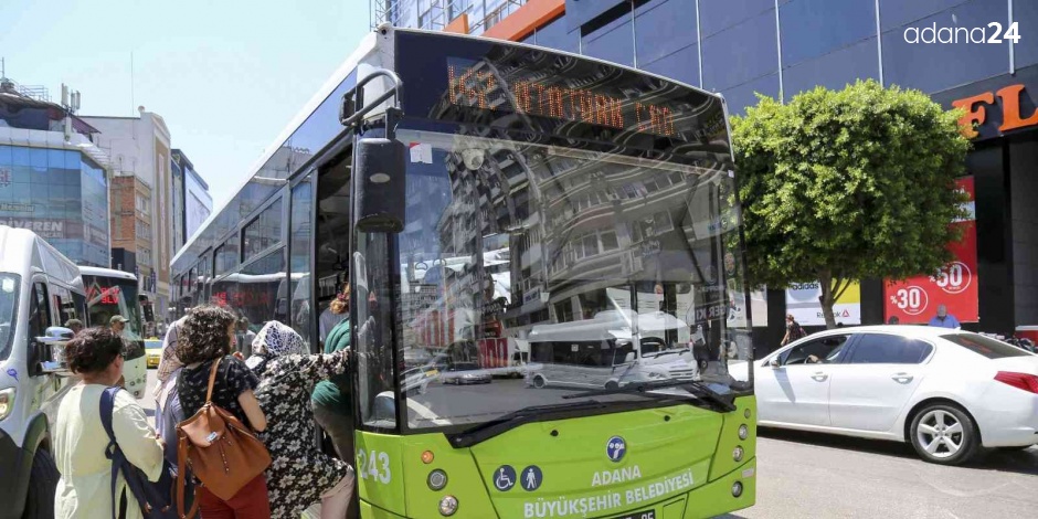 Ramazan Bayramı’nda metro ve otobüs ücretsiz