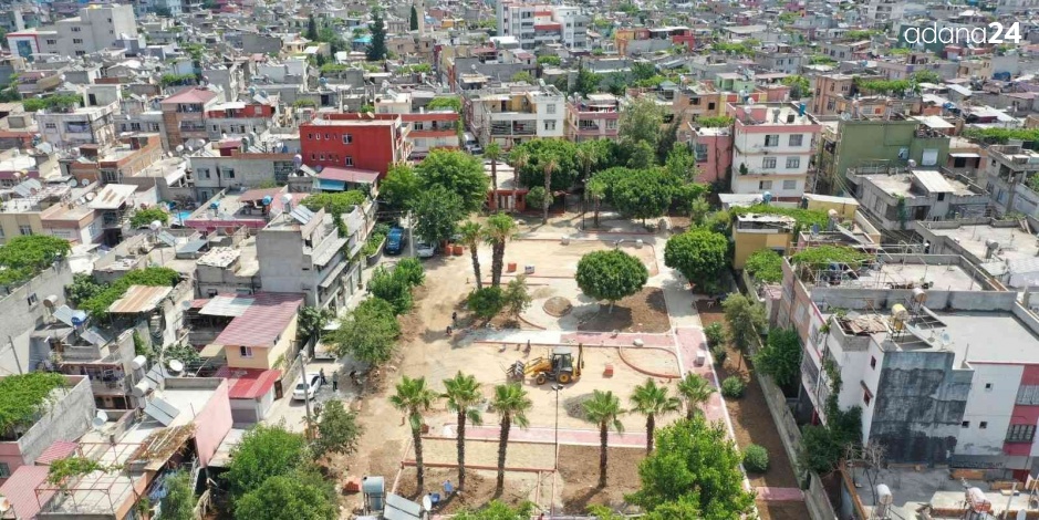 Seyhan’da 12 park açıldı, 10 yeni parkın projesi hazırlandı