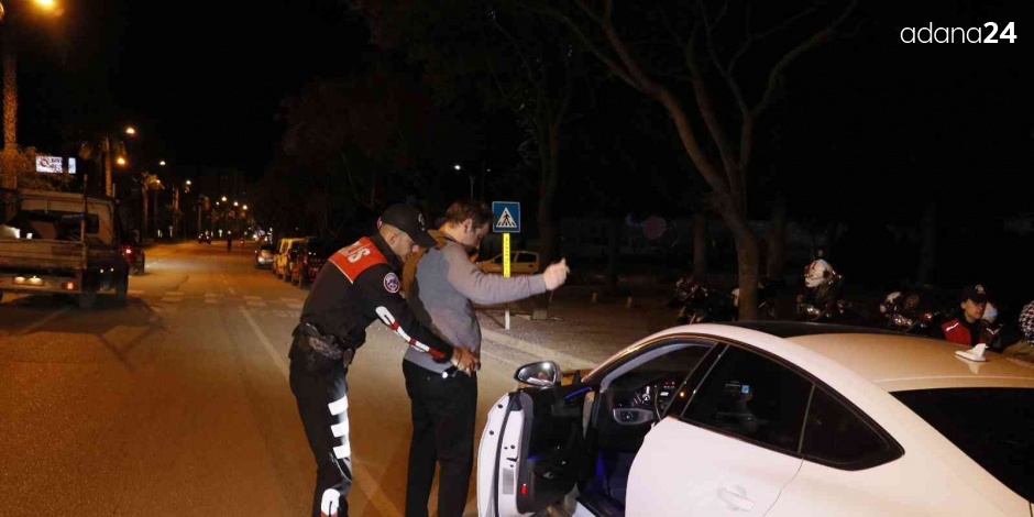 Adana’da bin 735 polisle Huzur ve Güven uygulaması