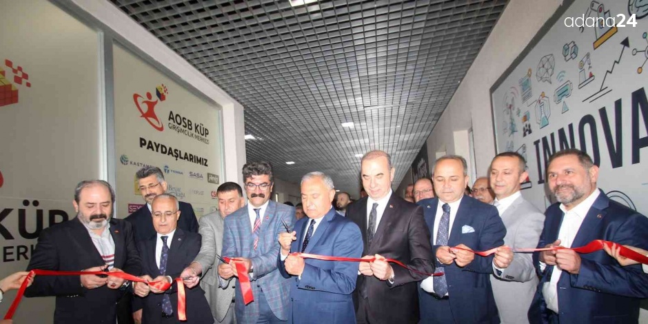 AOSB Küp Girişimcilik Merkezi açıldı