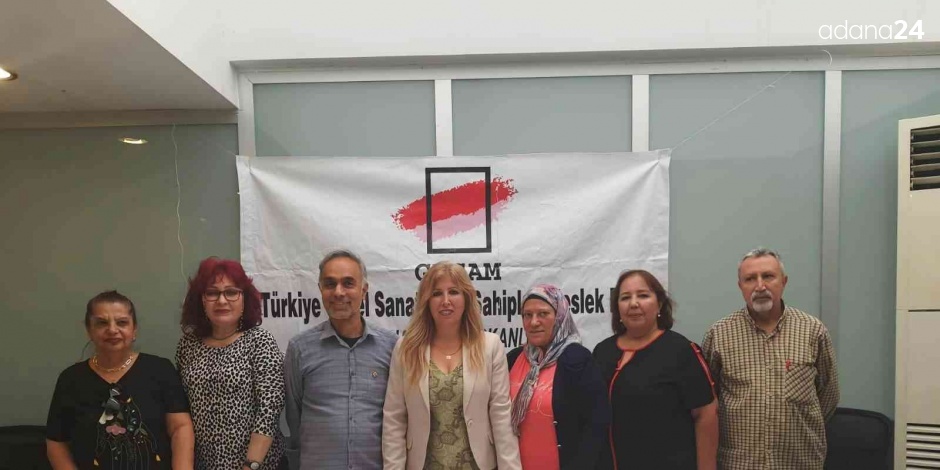GESAM Adana Şube Başkanlığına Doğan yeniden seçildi