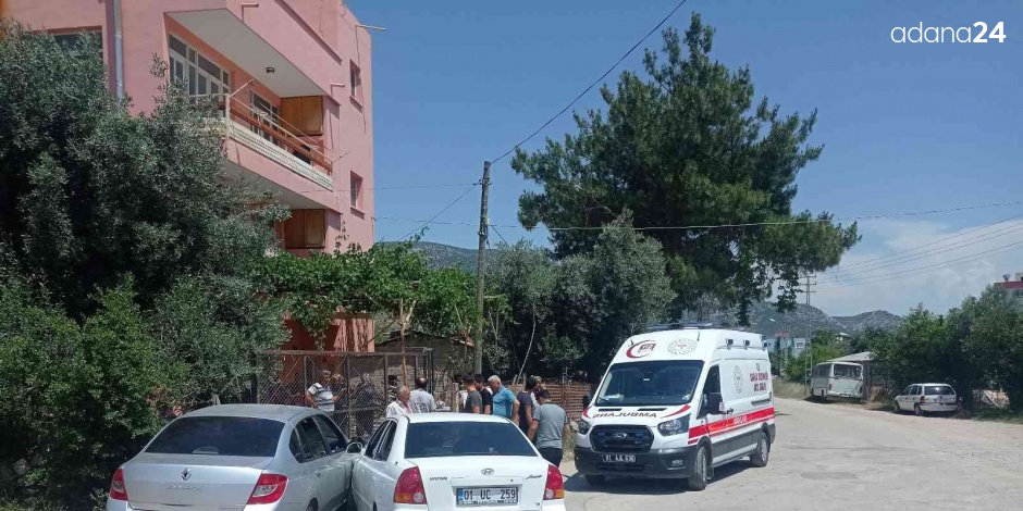 Kozan’da trafik kazası: 2’si çocuk 3 yaralı