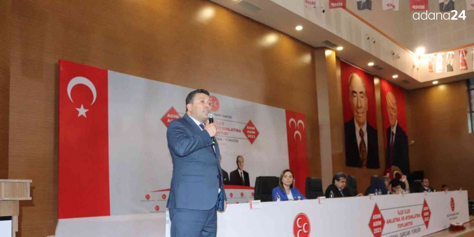 MHP’li Öztürk: "Erdoğan ilk turda seçilir"