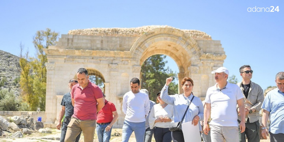 Vali Elban: "Anavarza, Efes’ten çok daha büyük bir antik kent"