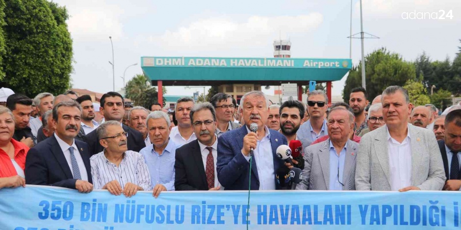 Adana Havalimanı kapatılmasın çağrısı