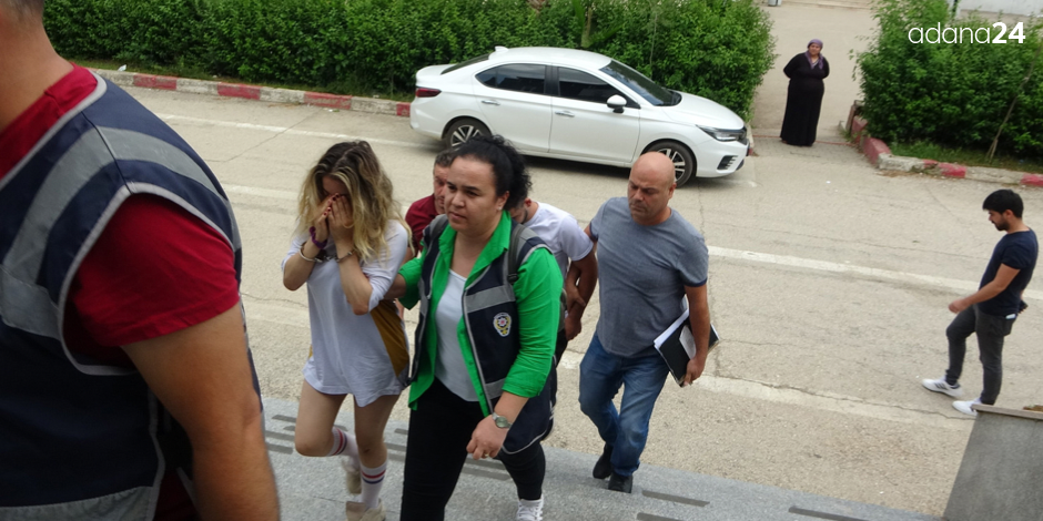 Adana’da sahte "iddaa" kuponuyla dolandırıcılık yapan 9 şüpheli adliyeye sevk edildi