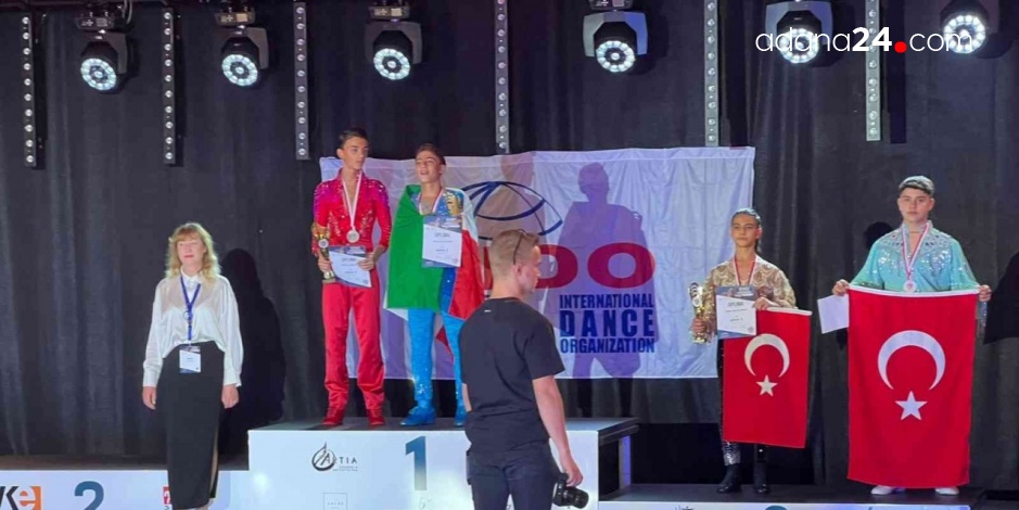 Dünya Karayip Dans Şampiyonası’nda Adanalı 7 sporcu madalya aldı Adana 24